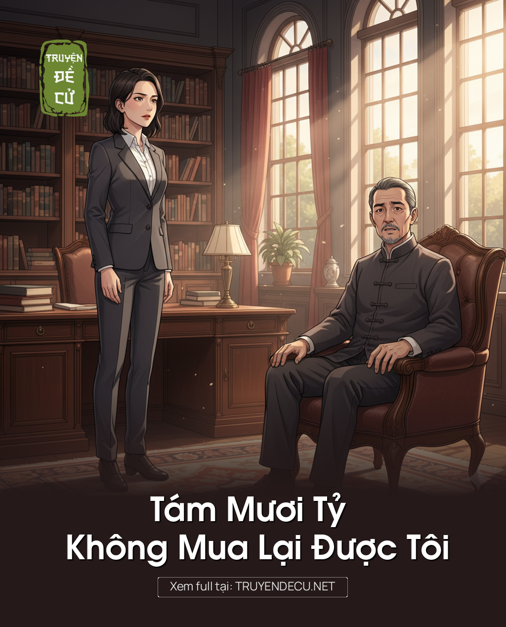 
                            Tám Mươi Tỷ Không Mua Lại Được Tôi