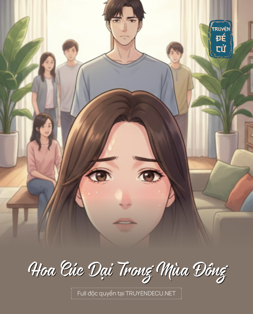 
                            Hoa Cúc Dại Trong Mùa Đông