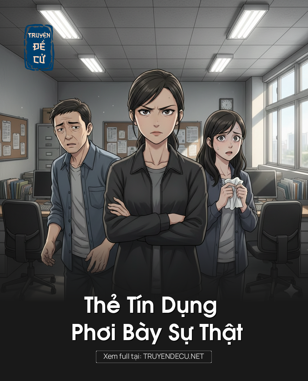 
                            Thẻ Tín Dụng Phơi Bày Sự Thật