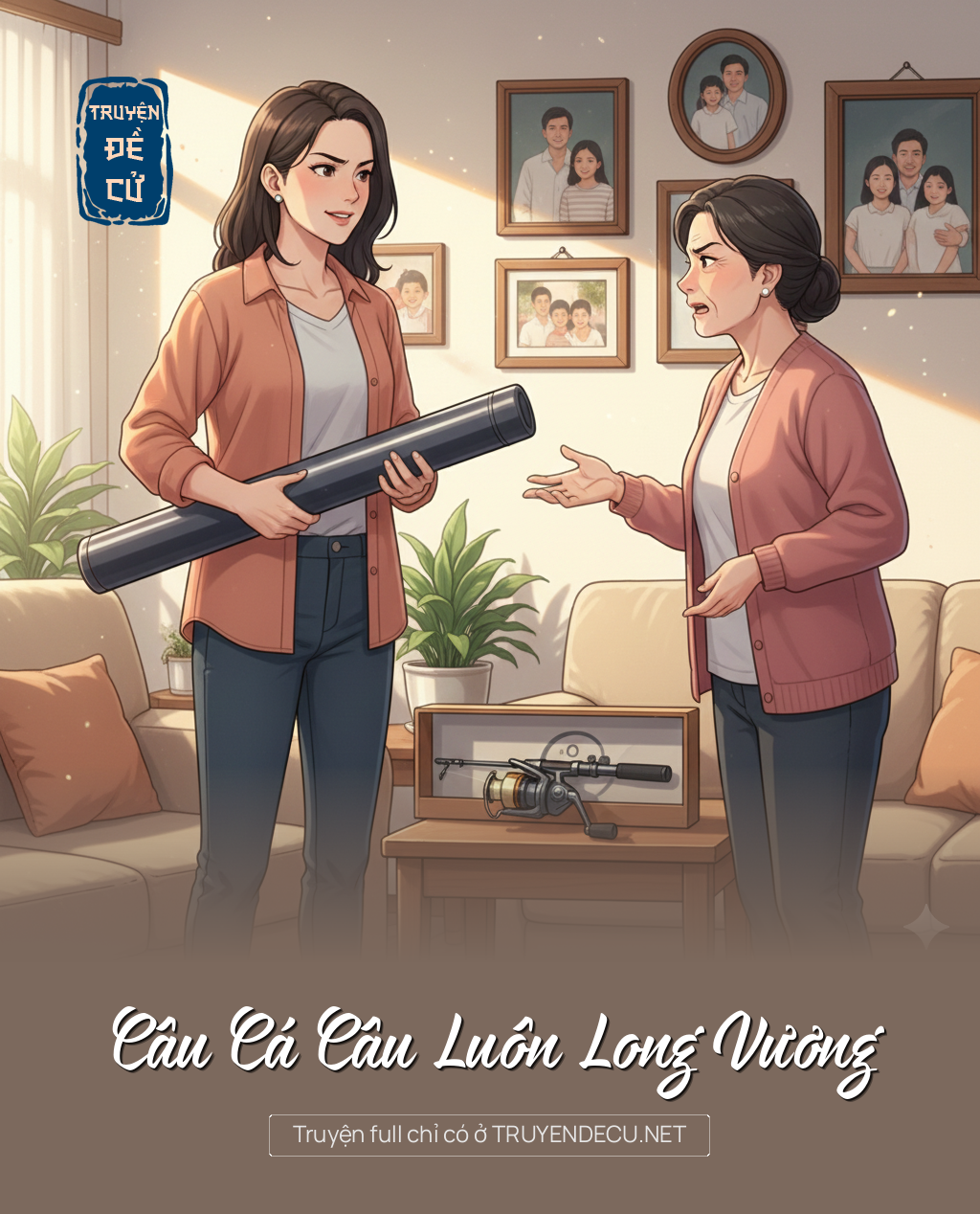 
                            Câu Cá Câu Luôn Long Vương