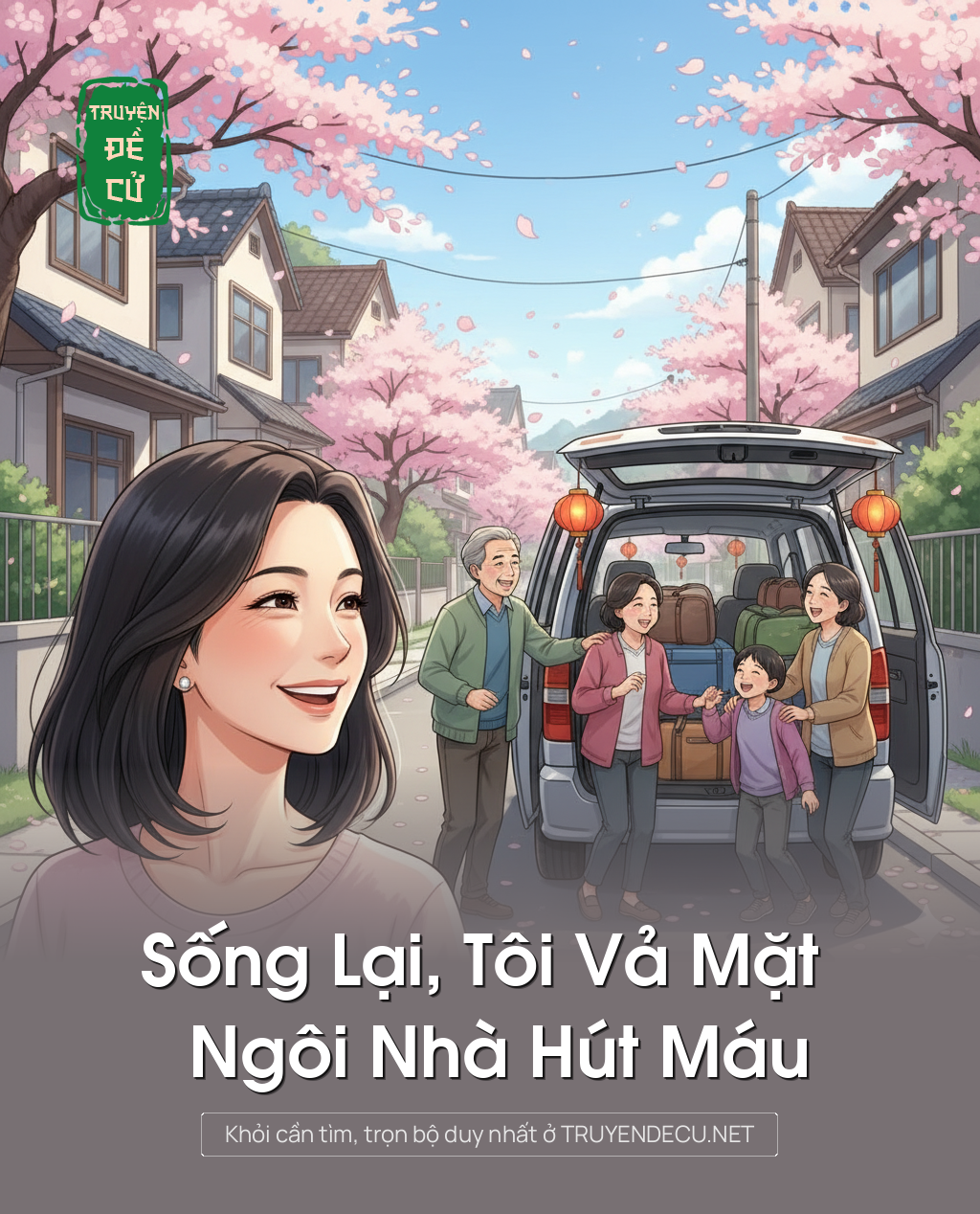
                            Sống Lại, Tôi Vả Mặt Ngôi Nhà Hút Máu