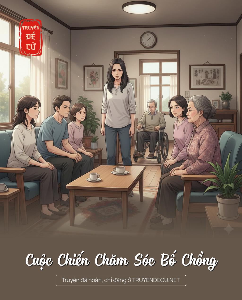 
                            Cuộc Chiến Chăm Sóc Bố Chồng