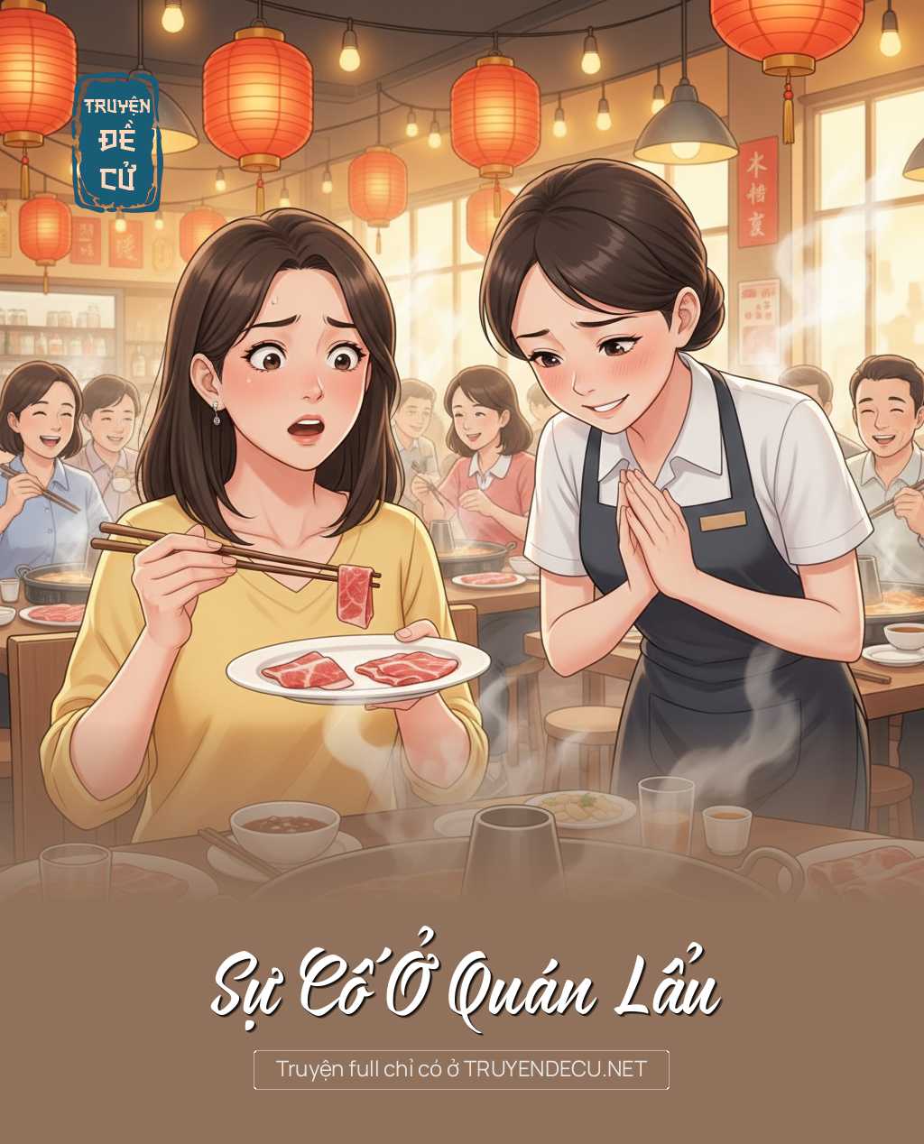 
                            Sự Cố Ở Quán Lẩu