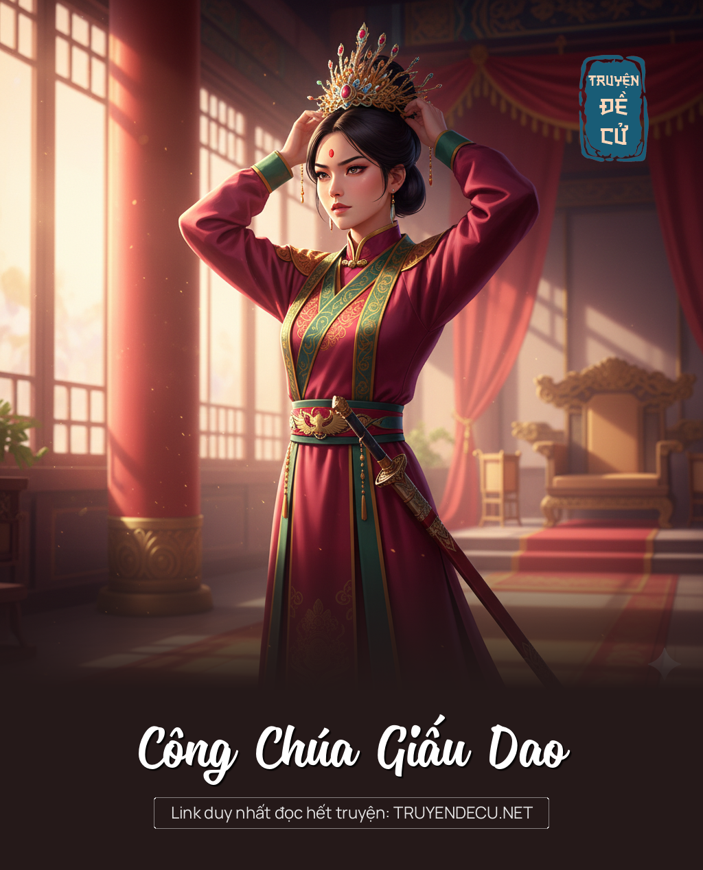 
                            Công Chúa Giấu Dao