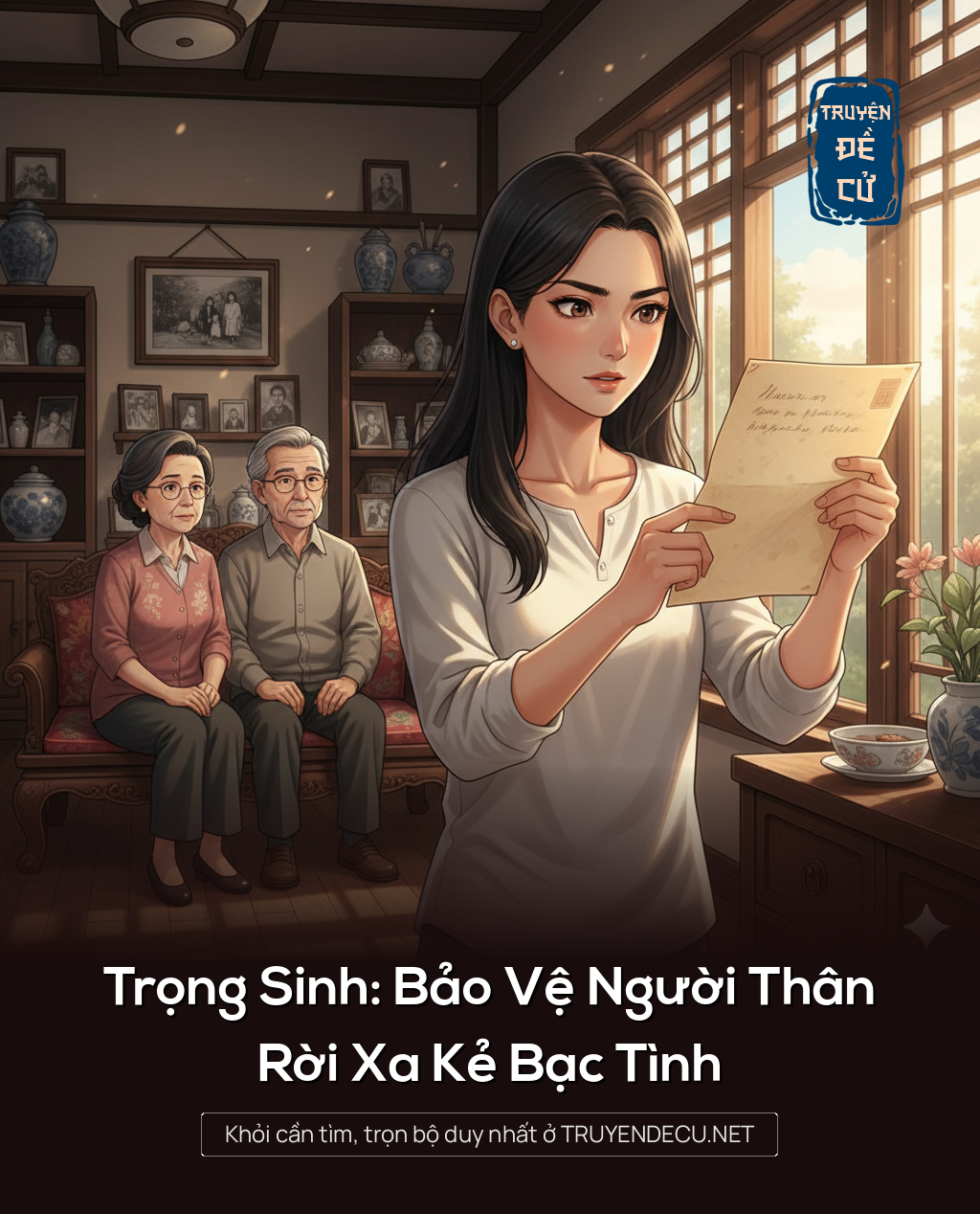 
                            Trọng Sinh: Bảo Vệ Người Thân, Rời Xa Kẻ Bạc Tình