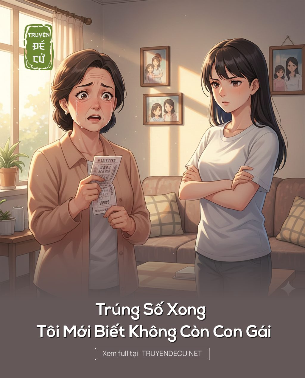 
                            Trúng Số Xong Tôi Mới Biết Không Còn Con Gái