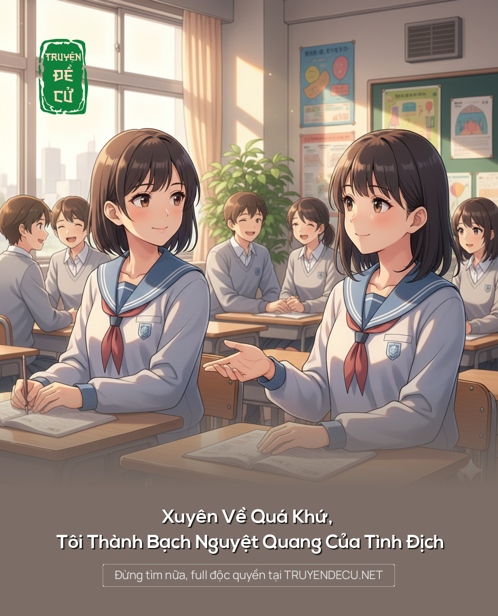 
                            Xuyên Về Quá Khứ, Tôi Thành Bạch Nguyệt Quang Của Tình Địch