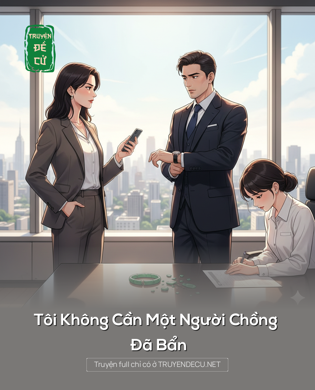 
                            Tôi Không Cần Một Người Chồng Đã Bẩn
