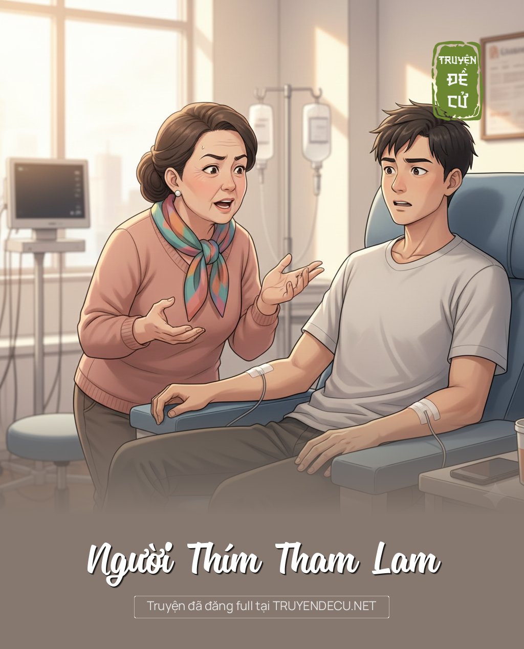 
                            Người Thím Tham Lam