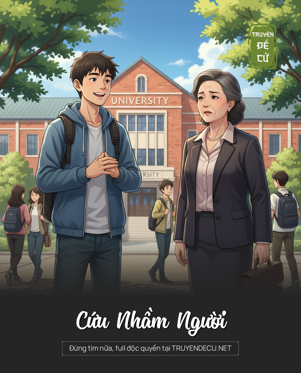 
                            Cứu Nhầm Người