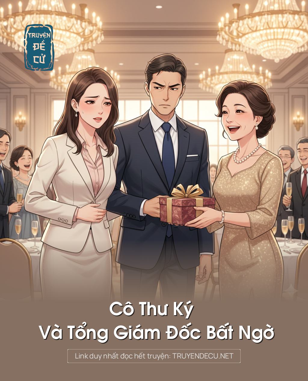 
                            Cô Thư Ký Và Tổng Giám Đốc Bất Ngờ