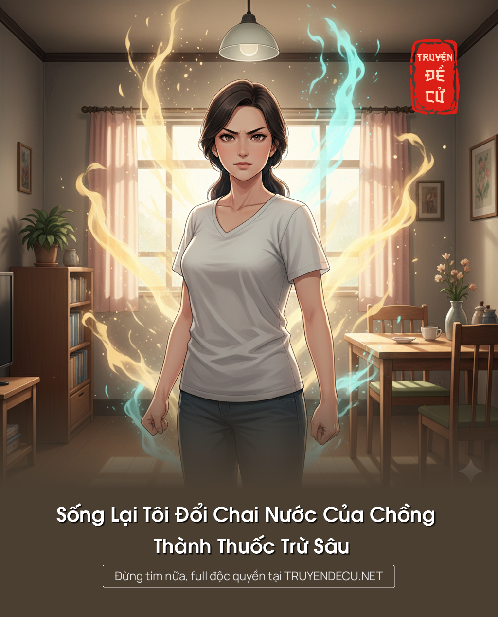 
                            Sống Lại Tôi Đổi Chai Nước Của Chồng Thành Thuốc Trừ Sâu