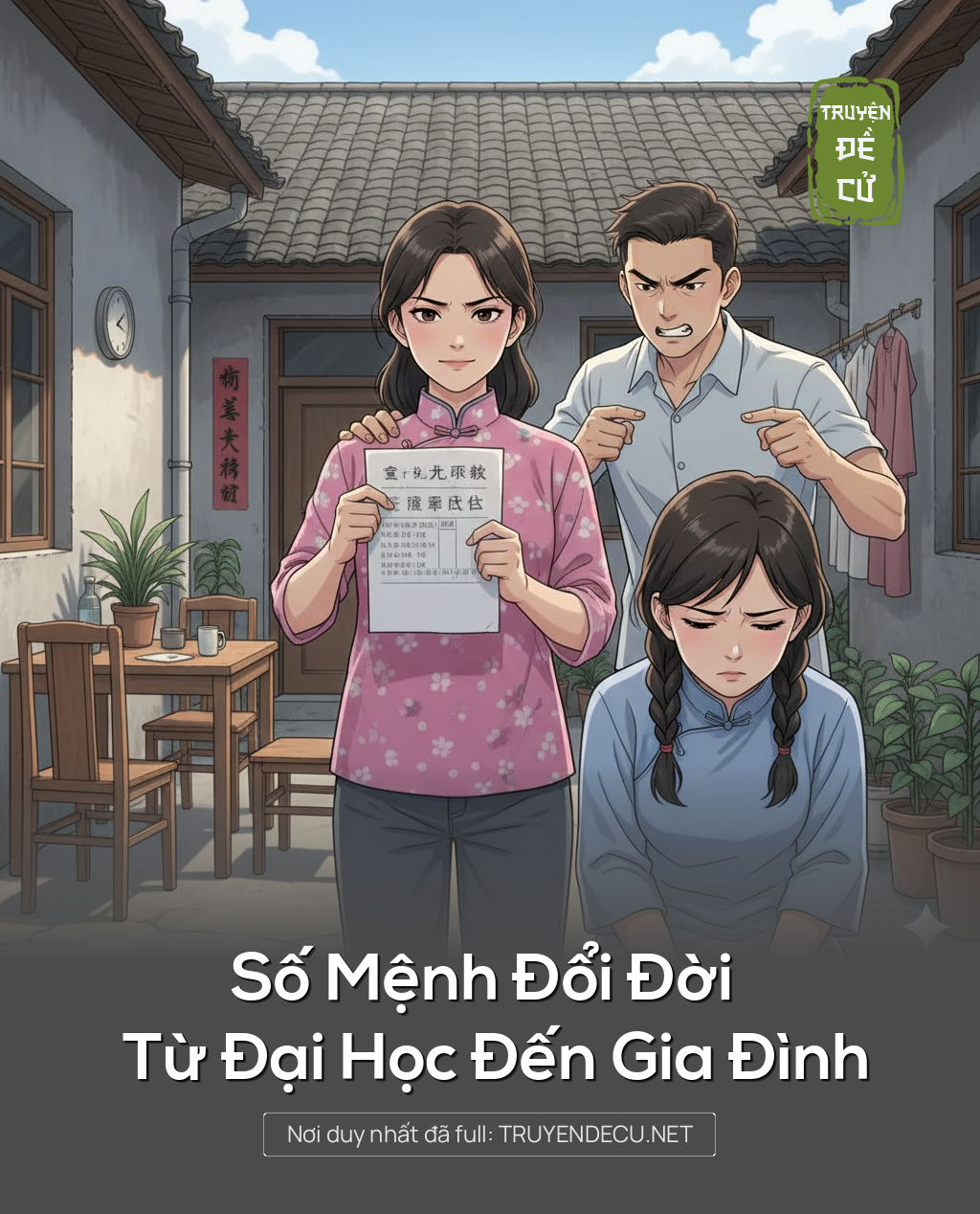 
                            Số Mệnh Đổi Đời Từ Đại Học Đến Gia Đình