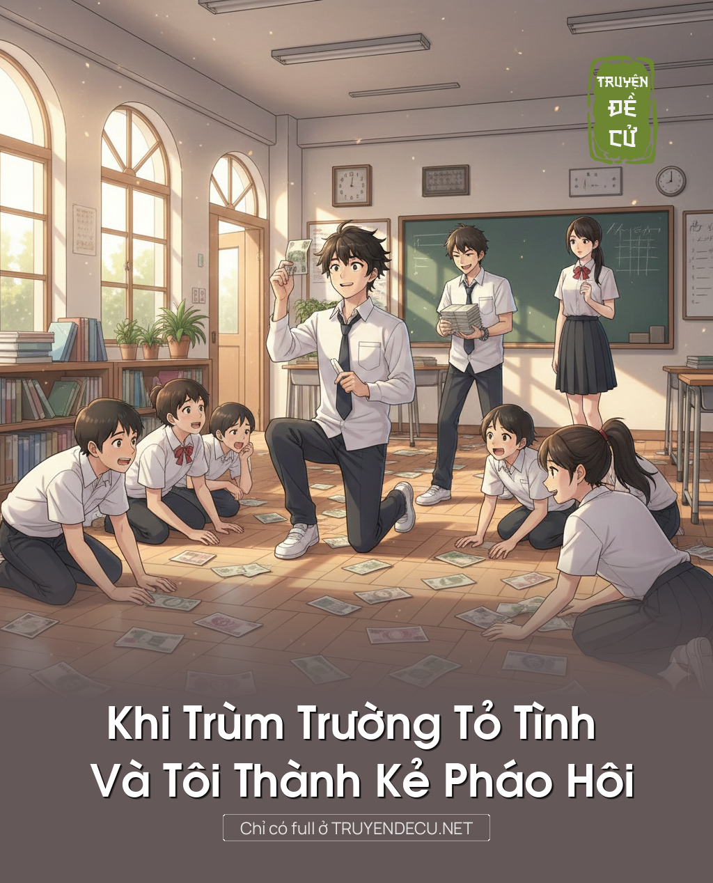 Khi Trùm Trường Tỏ Tình Và Tôi Thành Kẻ Pháo Hôi