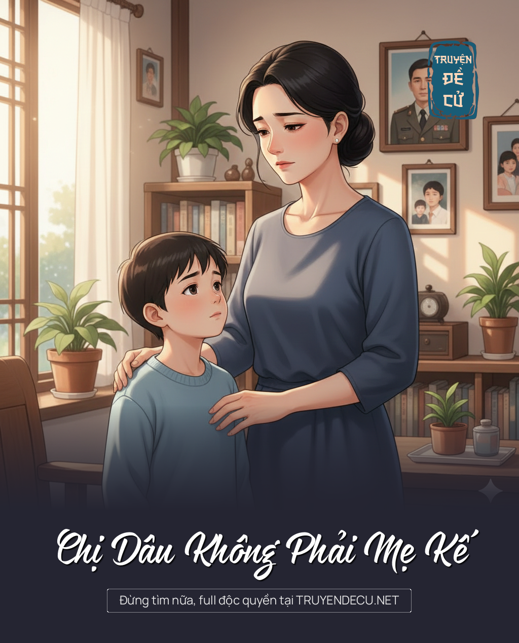 
                            Chị Dâu Không Phải Mẹ Kế