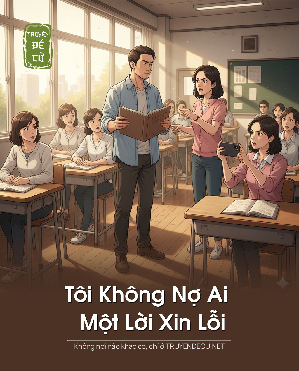 
                            Tôi Không Nợ Ai Một Lời Xin Lỗi