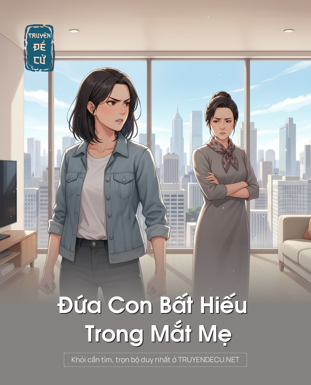 
                            Đứa Con Bất Hiếu Trong Mắt Mẹ