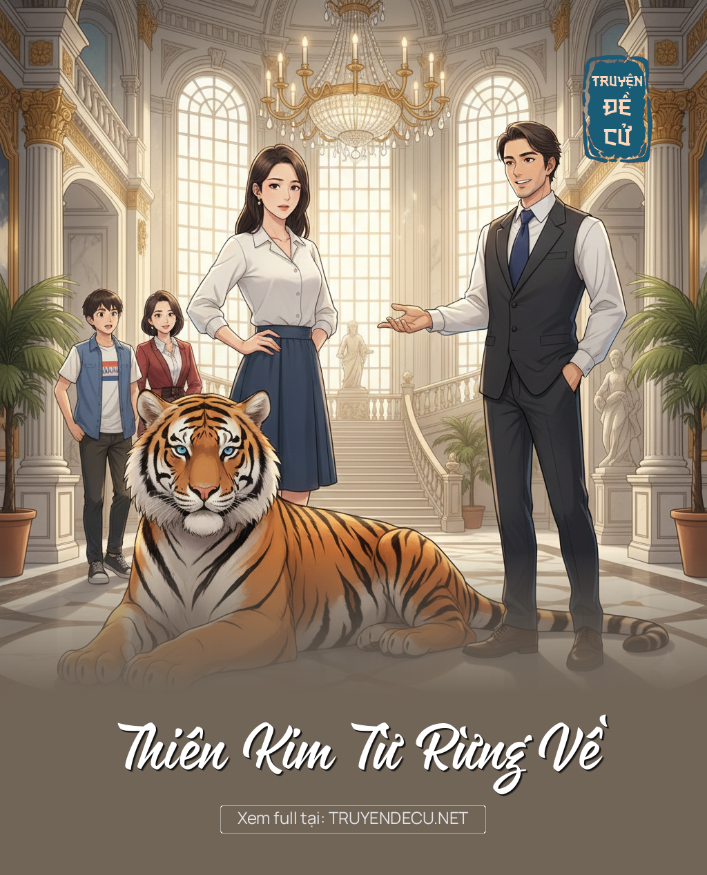 
                            Thiên Kim Từ Rừng Về