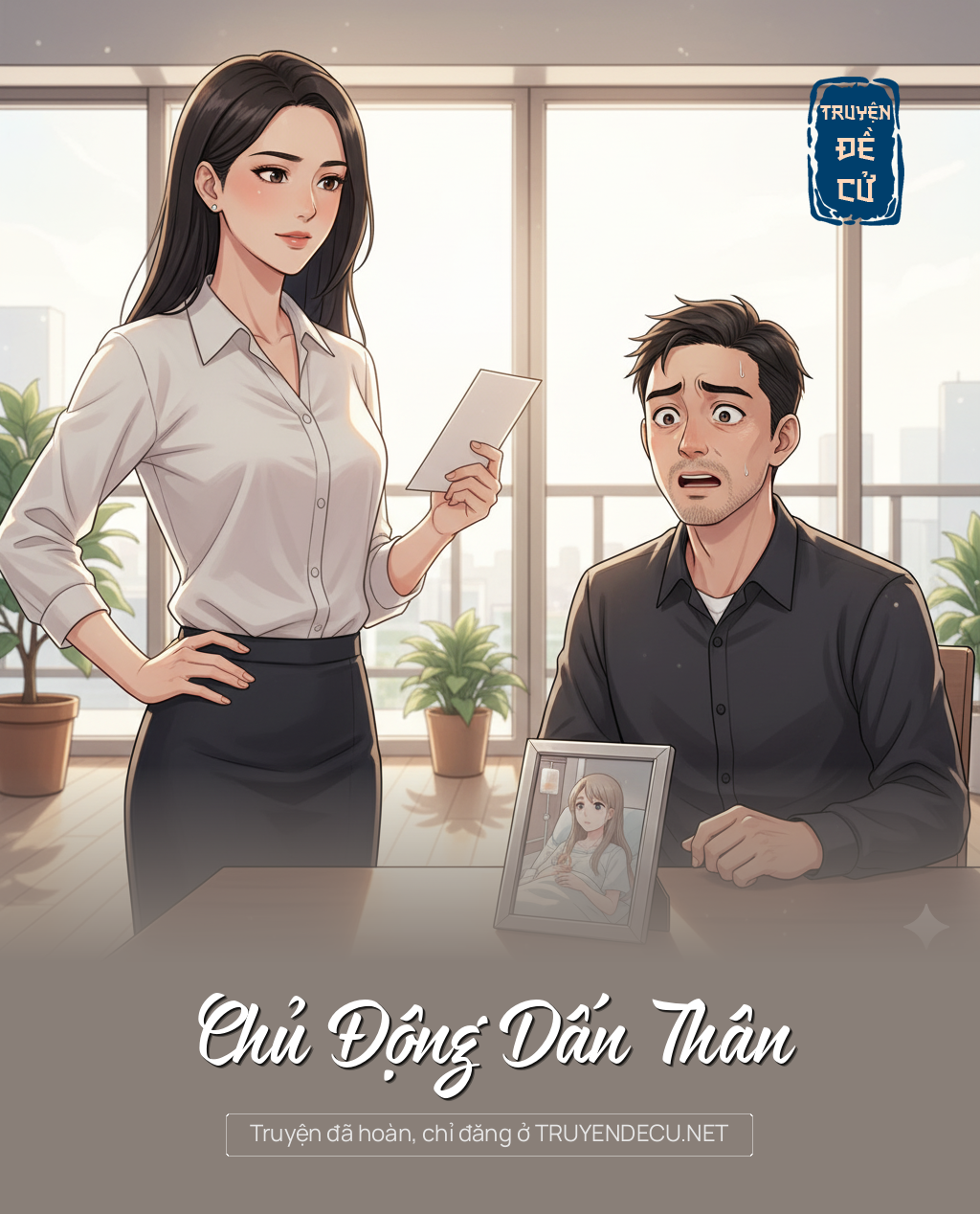 
                            Chủ Động Dấn Thân