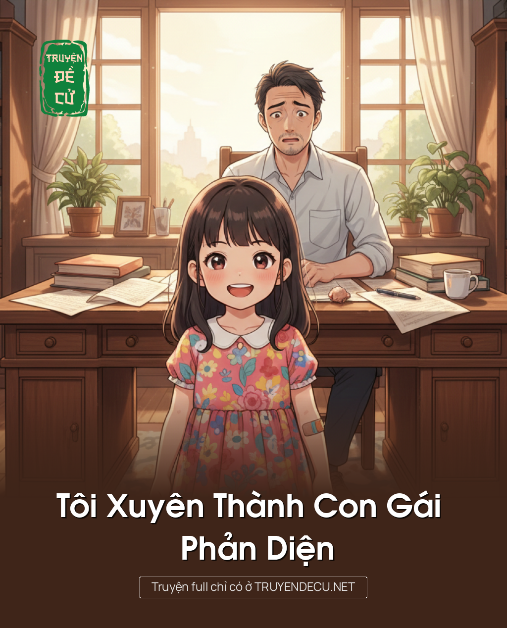 
                            Tôi Xuyên Thành Con Gái Phản Diện