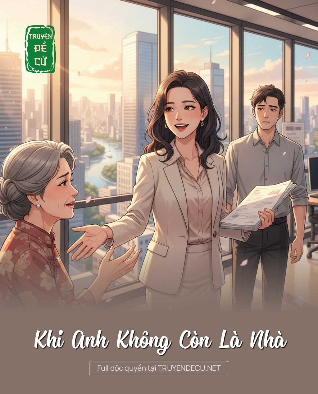 
                            Khi Anh Không Còn Là Nhà