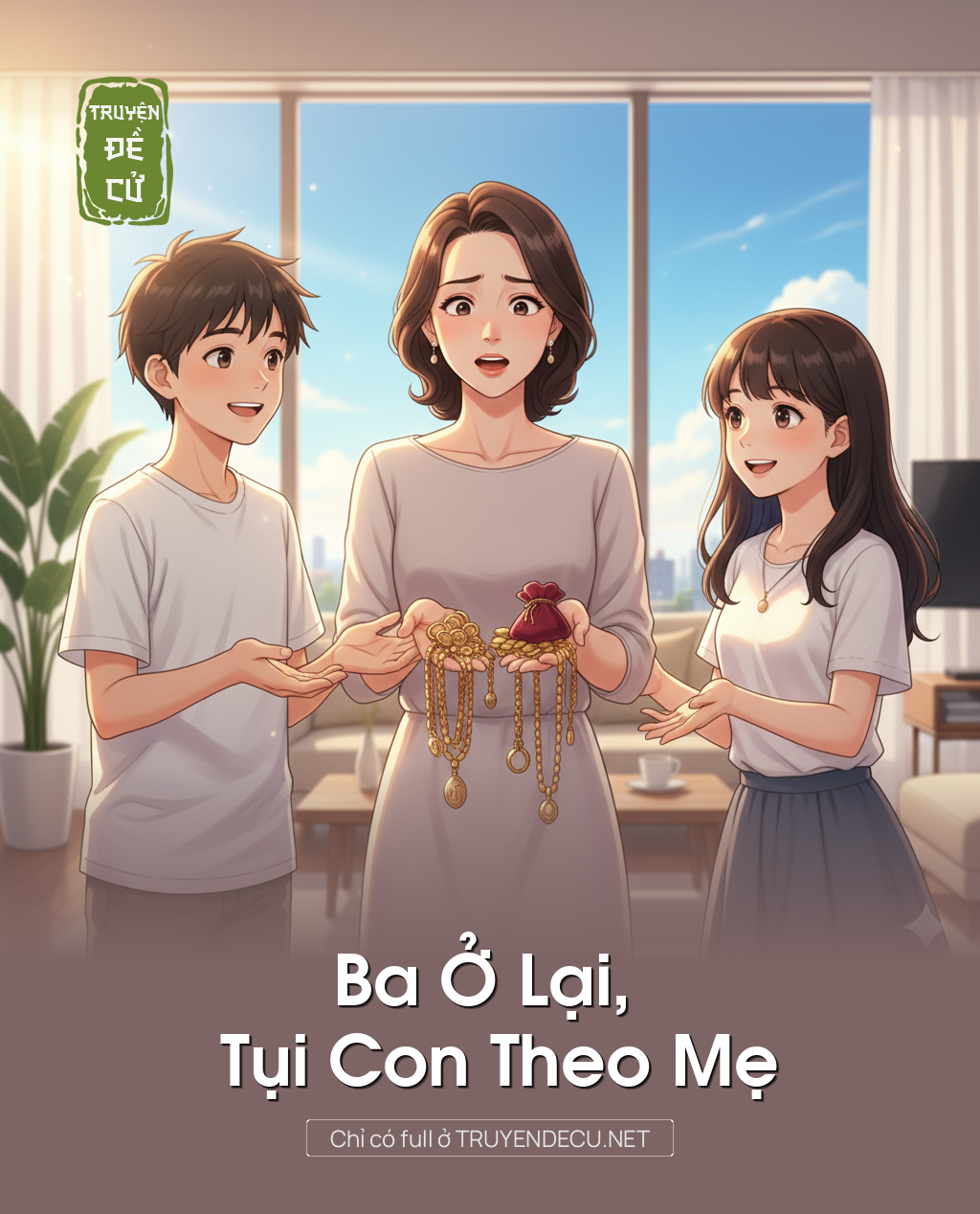 
                            Ba Ở Lại, Tụi Con Theo Mẹ