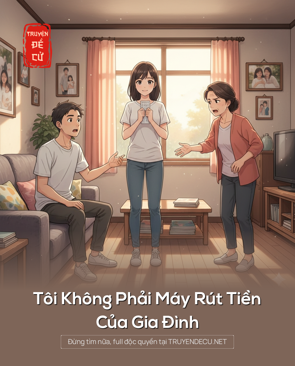 
                            Tôi Không Phải Máy Rút Tiền Của Gia Đình