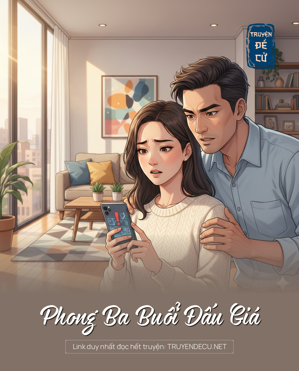 
                            Phong Ba Buổi Đấu Giá