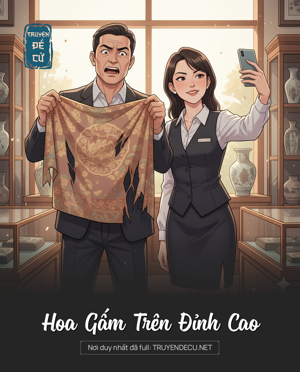 
                            Hoa Gấm Trên Đỉnh Cao