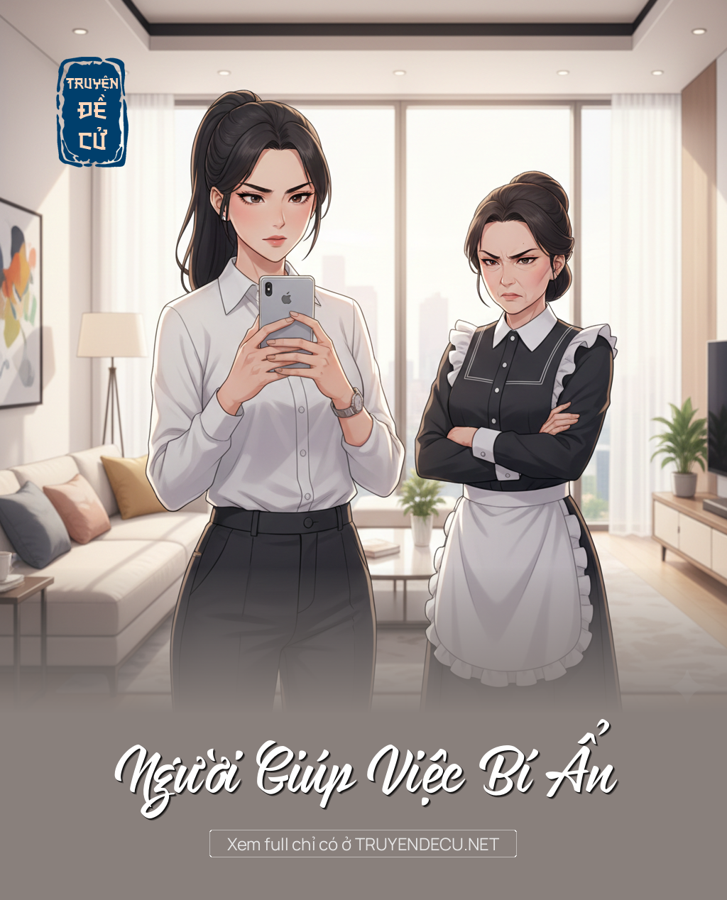 
                            Người Giúp Việc Bí Ẩn