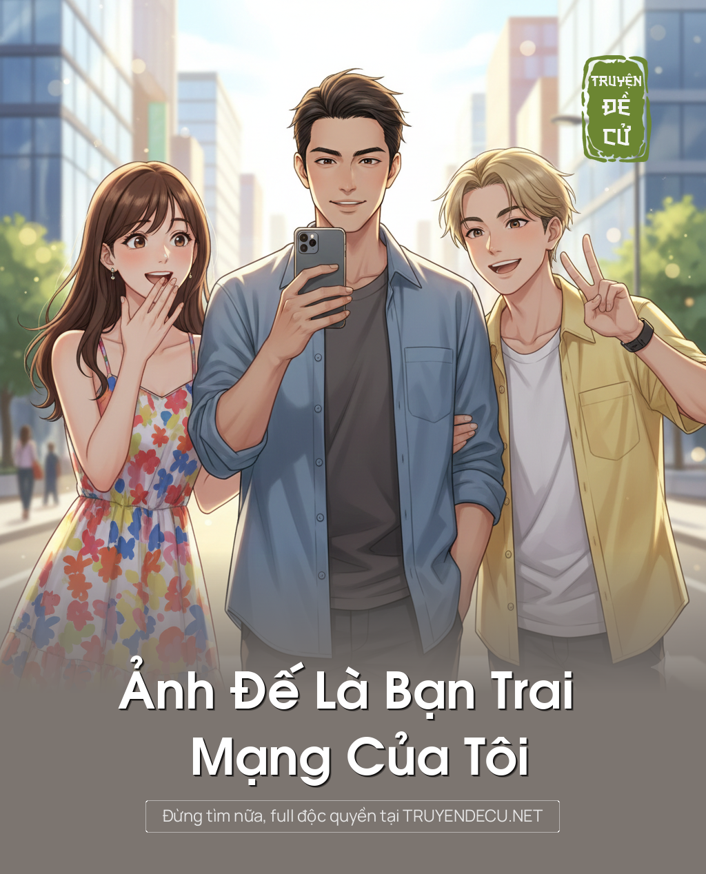 
                            Ảnh Đế Là Bạn Trai Mạng Của Tôi