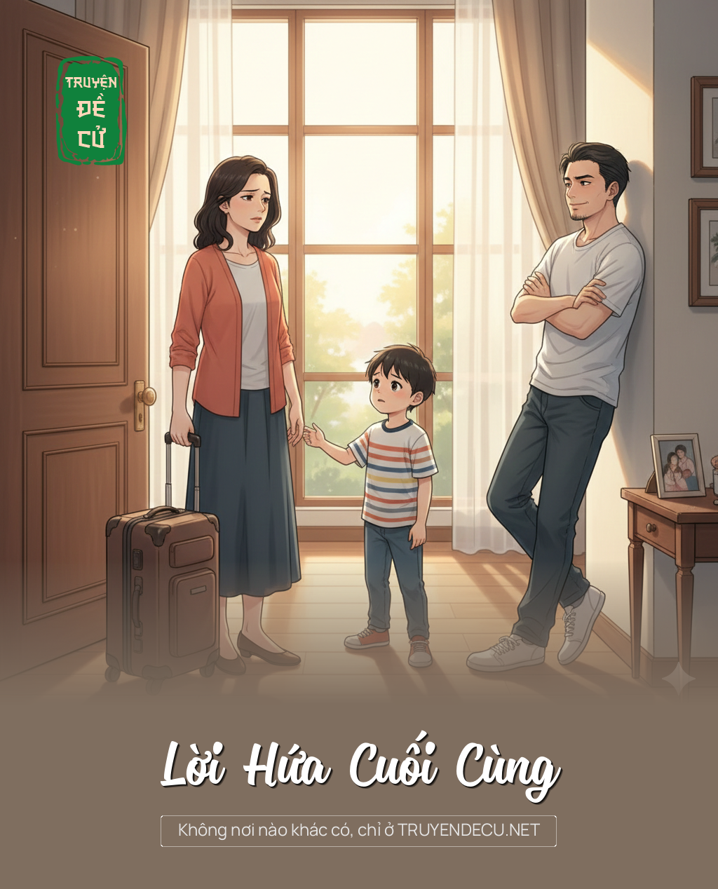
                            Lời Hứa Cuối Cùng