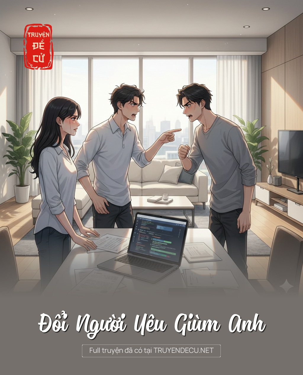 
                            Đổi Người Yêu Giùm Anh