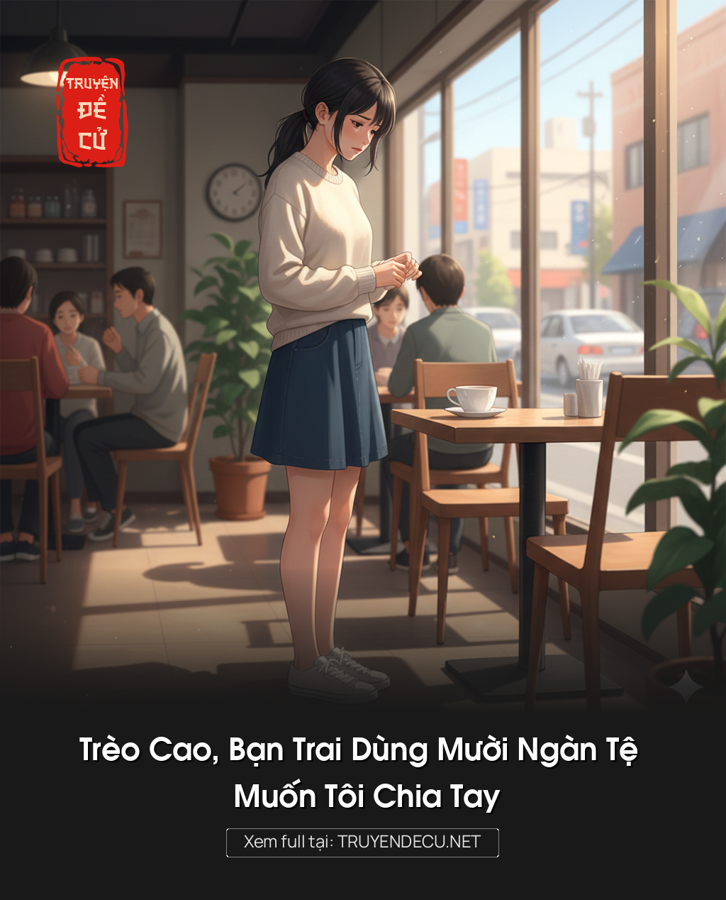 
                            Trèo Cao, Bạn Trai Dùng Mười Ngàn Tệ Muốn Tôi Chia Tay