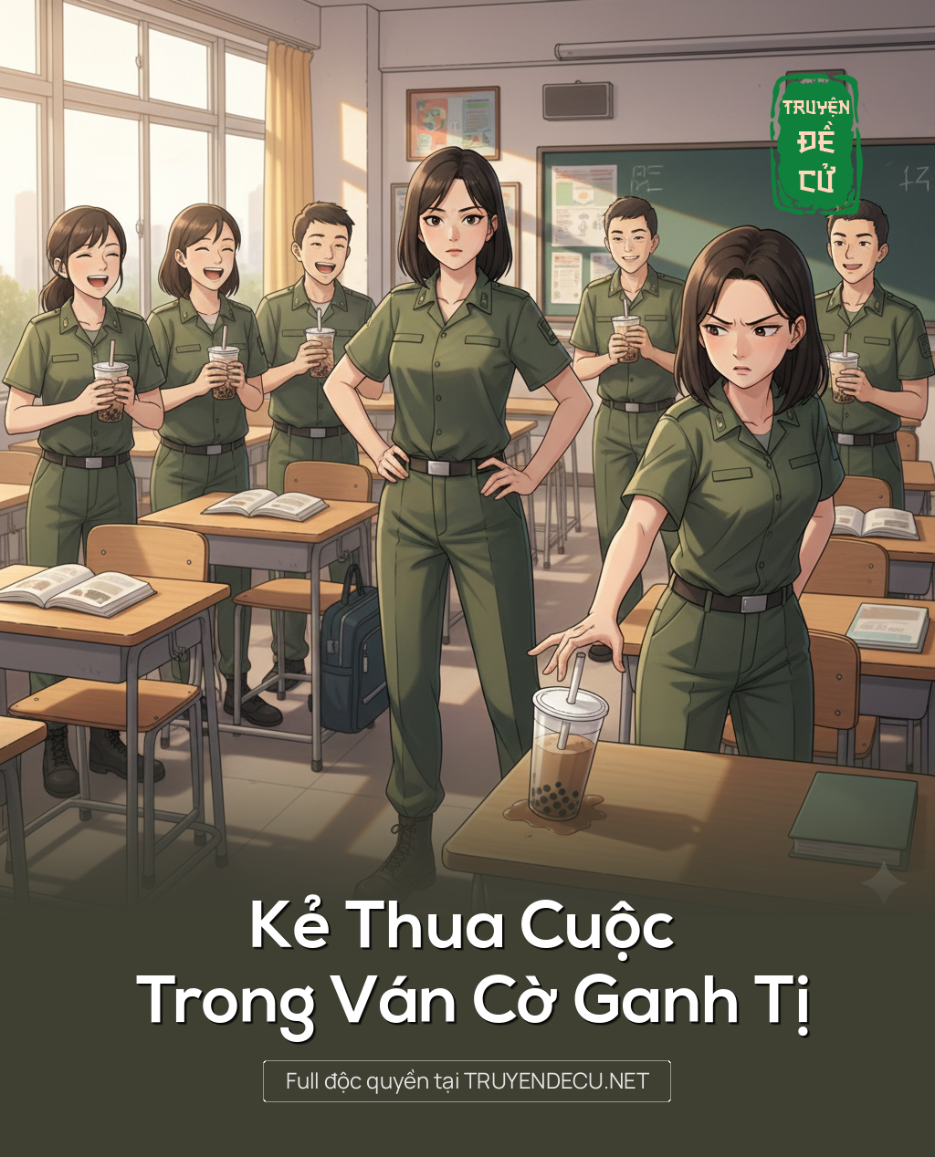 
                            Kẻ Thua Cuộc Trong Ván Cờ Ganh Tị