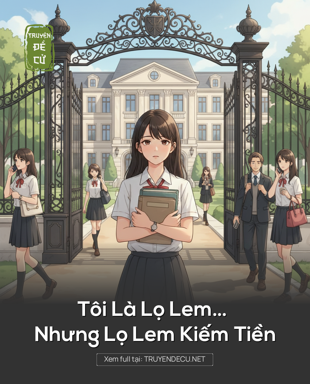 
                            Tôi Là Lọ Lem… Nhưng Lọ Lem Kiếm Tiền