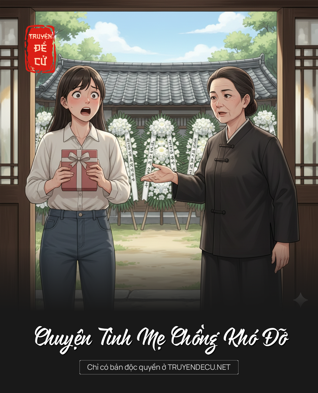 
                            Chuyện Tình Mẹ Chồng Khó Đỡ