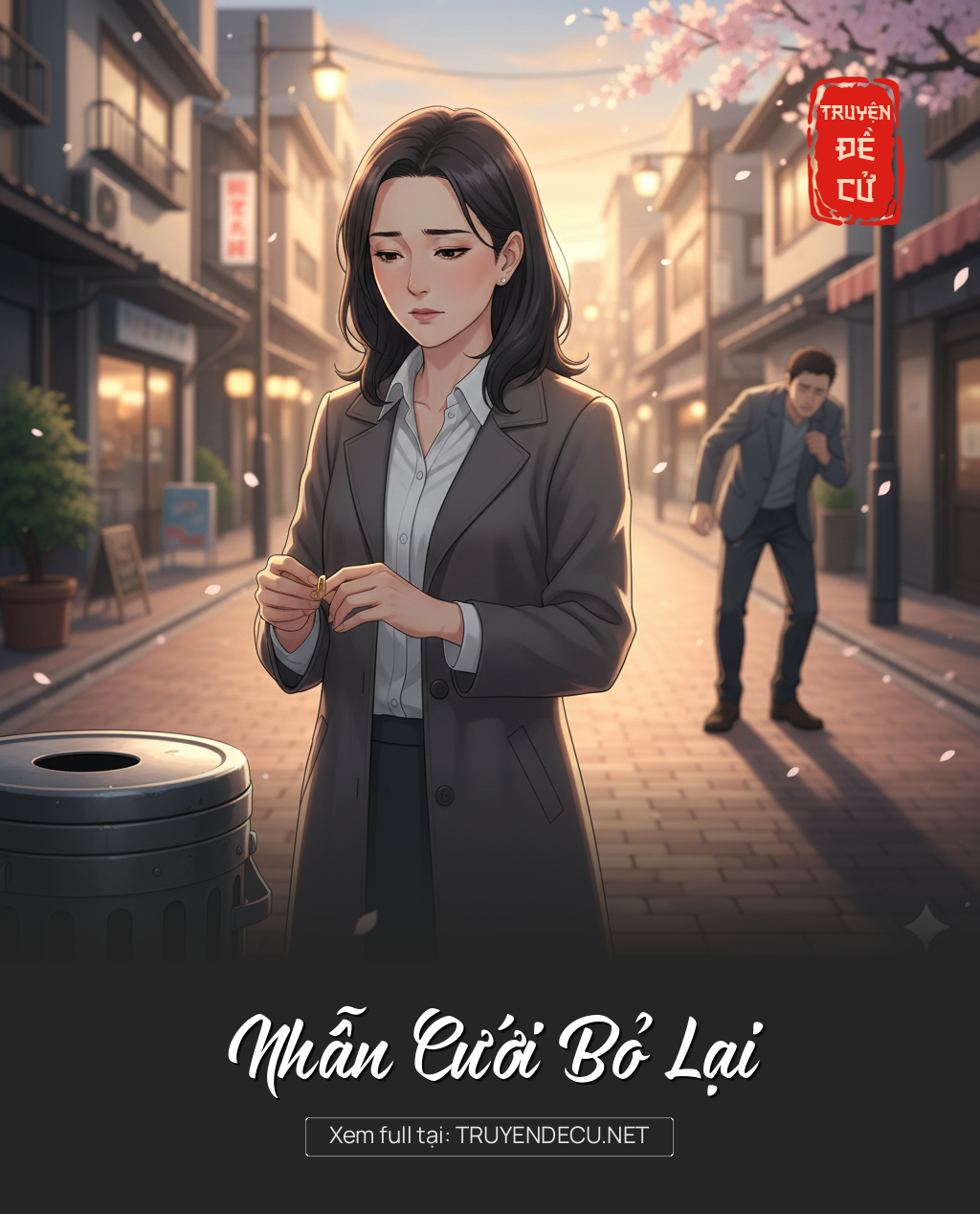 
                            Nhẫn Cưới Bỏ Lại