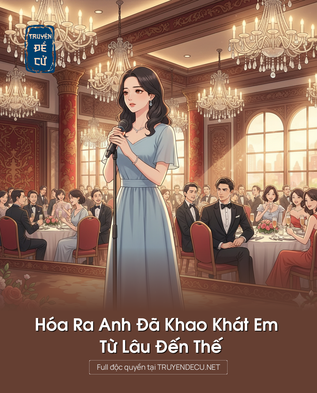 
                            Hóa Ra Anh Đã Khao Khát Em Từ Lâu Đến Thế