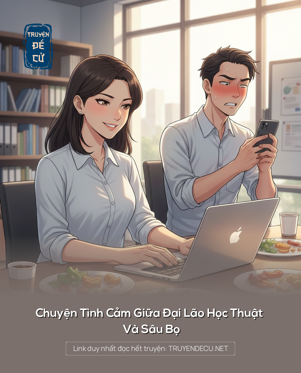 
                            Chuyện Tình Cảm Giữa Đại Lão Học Thuật Và Sâu Bọ