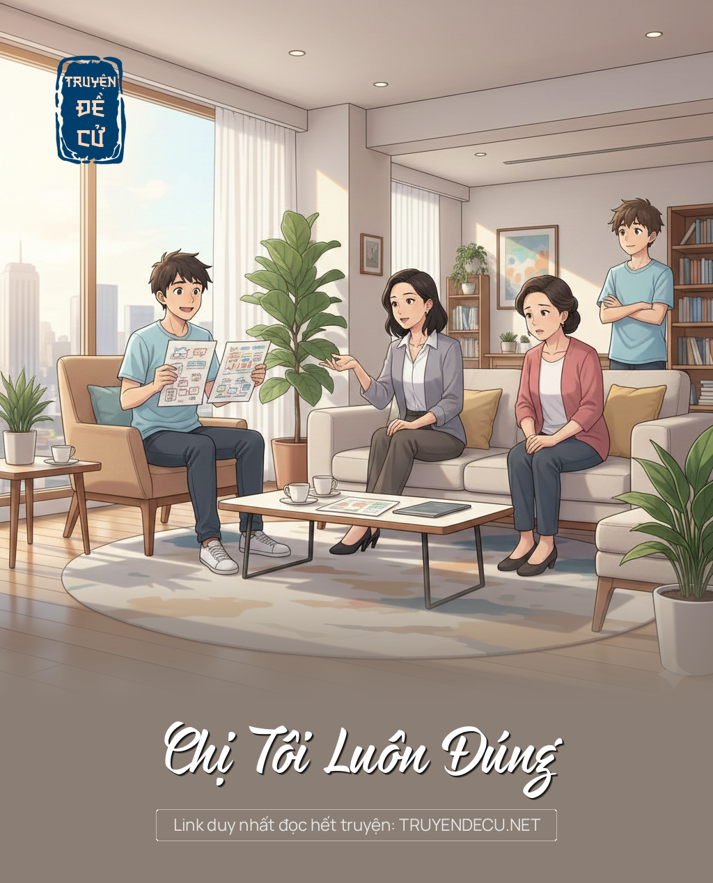 
                            Chị Tôi Luôn Đúng