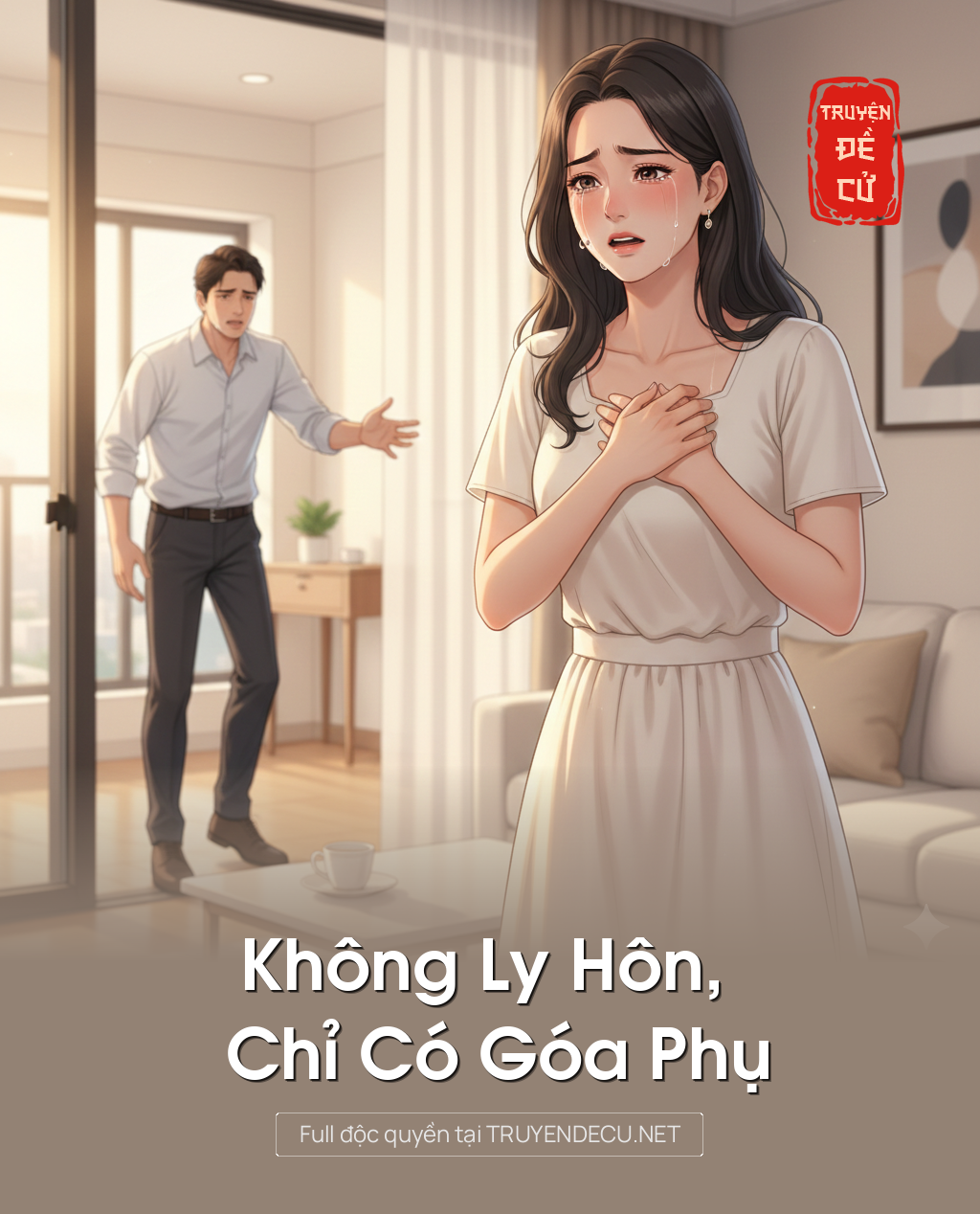 
                            Không Ly Hôn, Chỉ Có Góa Phụ