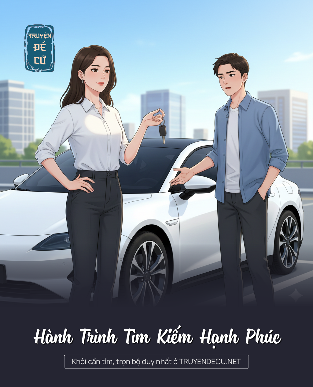 
                            Hành Trình Tìm Kiếm Hạnh Phúc