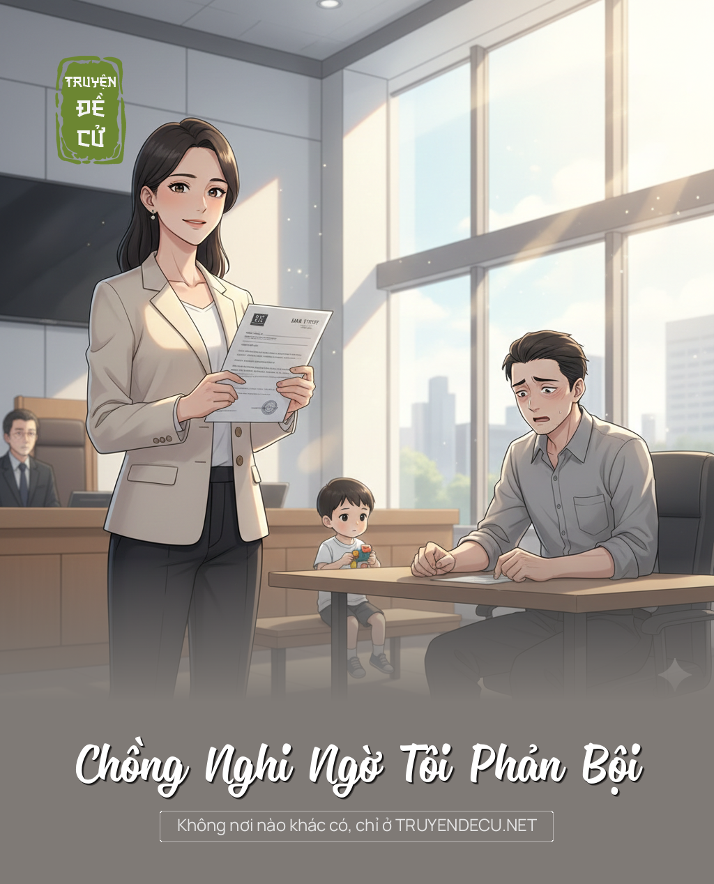 
                            Chồng Nghi Ngờ Tôi Phản Bội