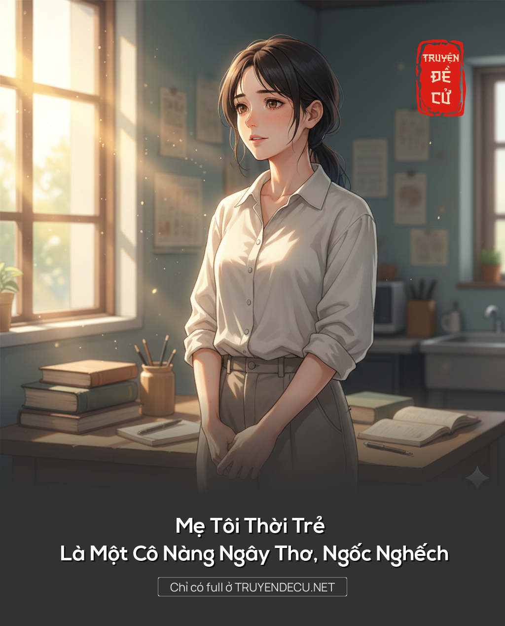 
                            Mẹ Tôi Thời Trẻ Là Một Cô Nàng Ngây Thơ, Ngốc Nghếch
