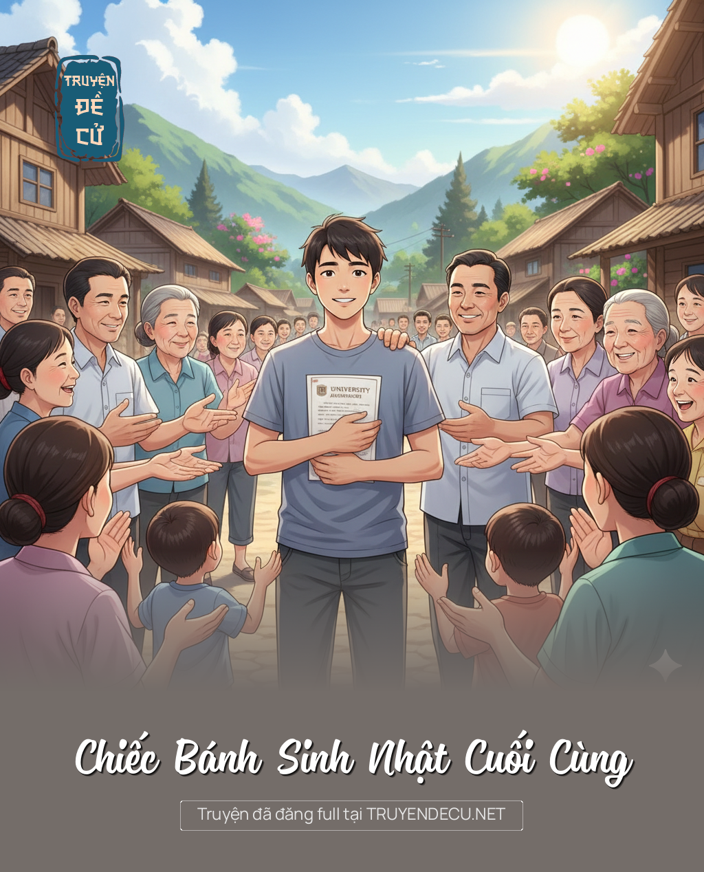 
                            Chiếc Bánh Sinh Nhật Cuối Cùng