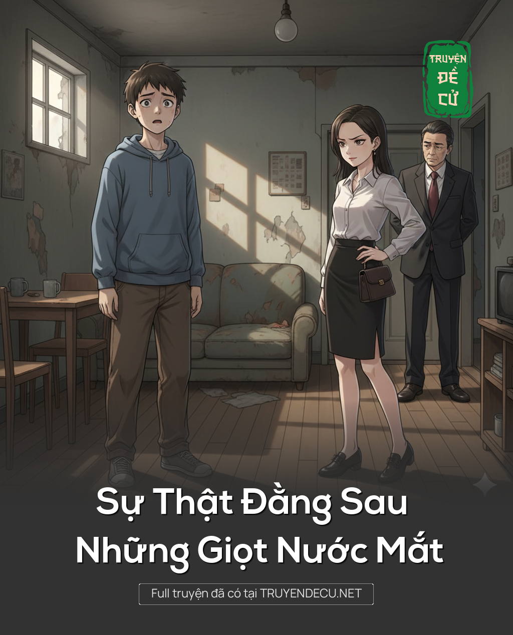 
                            Sự Thật Đằng Sau Những Giọt Nước Mắt