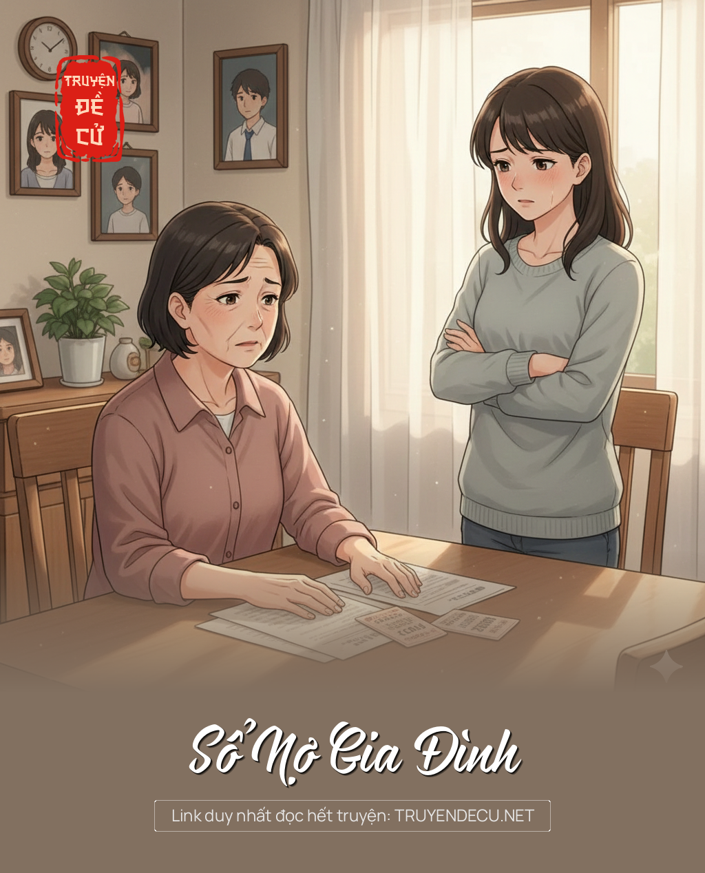 
                            Sổ Nợ Gia Đình