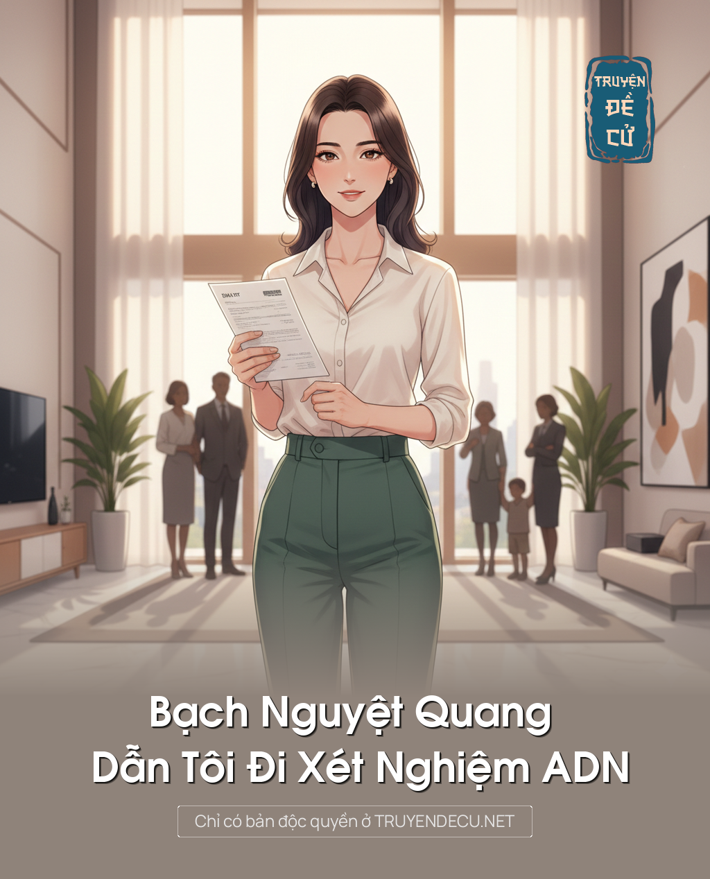 
                            Bạch Nguyệt Quang Dẫn Tôi Đi Xét Nghiệm Adn