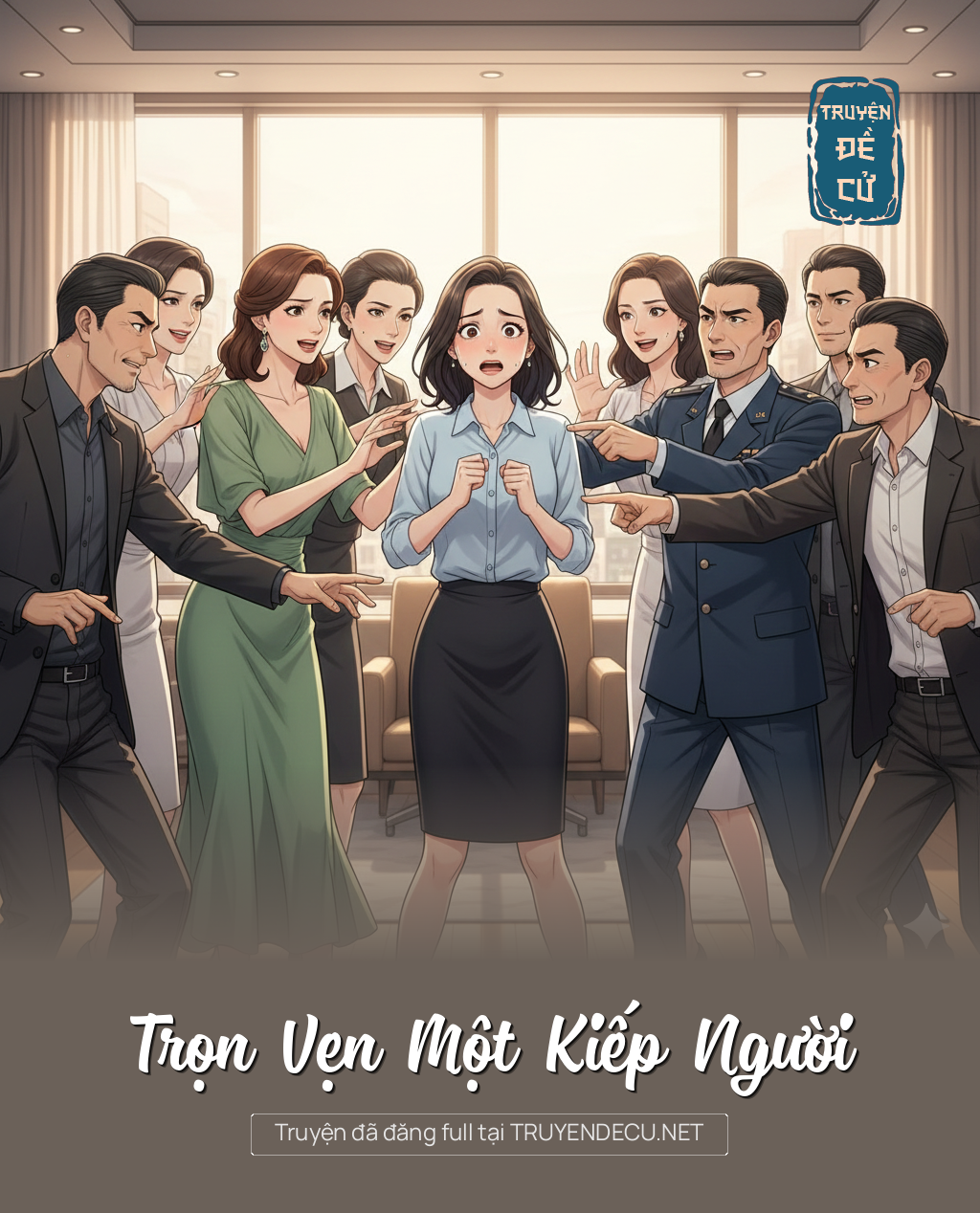 
                            Trọn Vẹn Một Kiếp Người